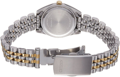 Citizen Silver Stainless steel Women Watch-EU6064-54D