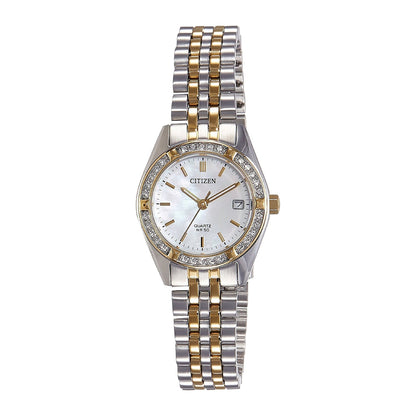 Citizen Silver Stainless steel Women Watch-EU6064-54D