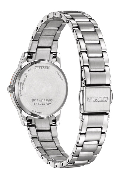 Citizen Silver Stainless steel Women Watch-EW2319-97A