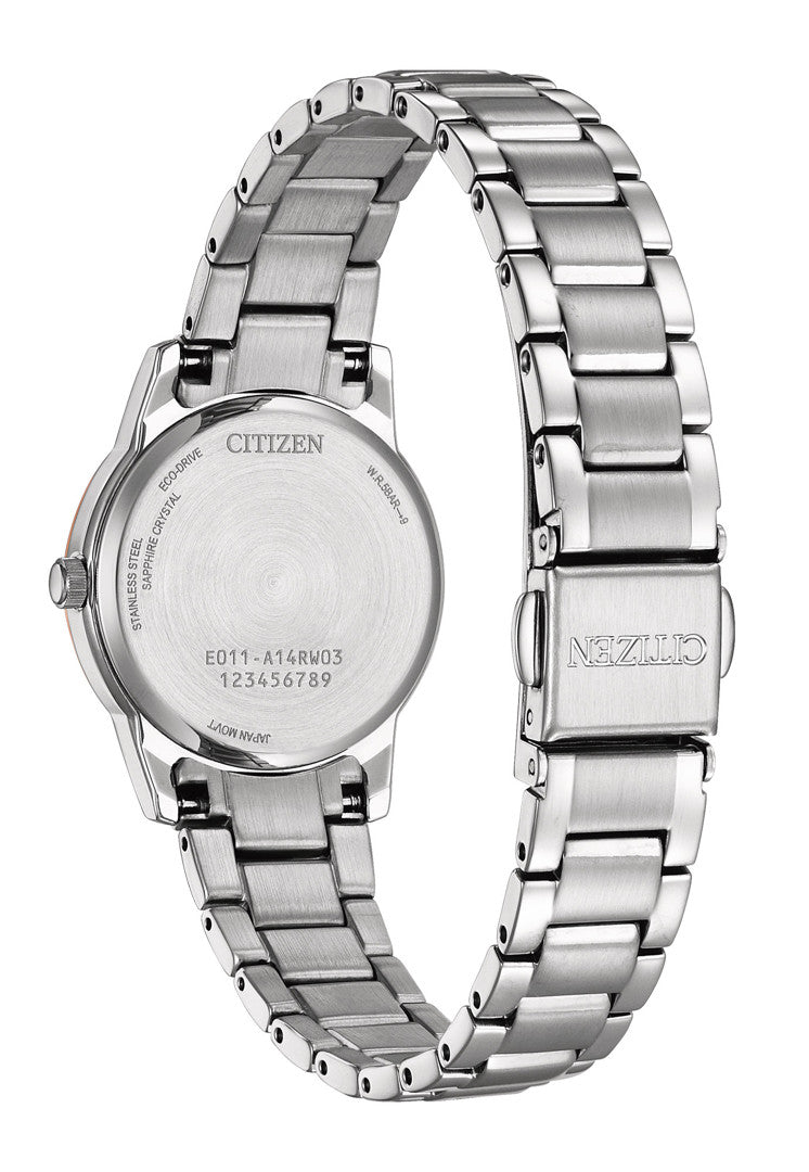 Citizen Silver Stainless steel Women Watch-EW2319-97A
