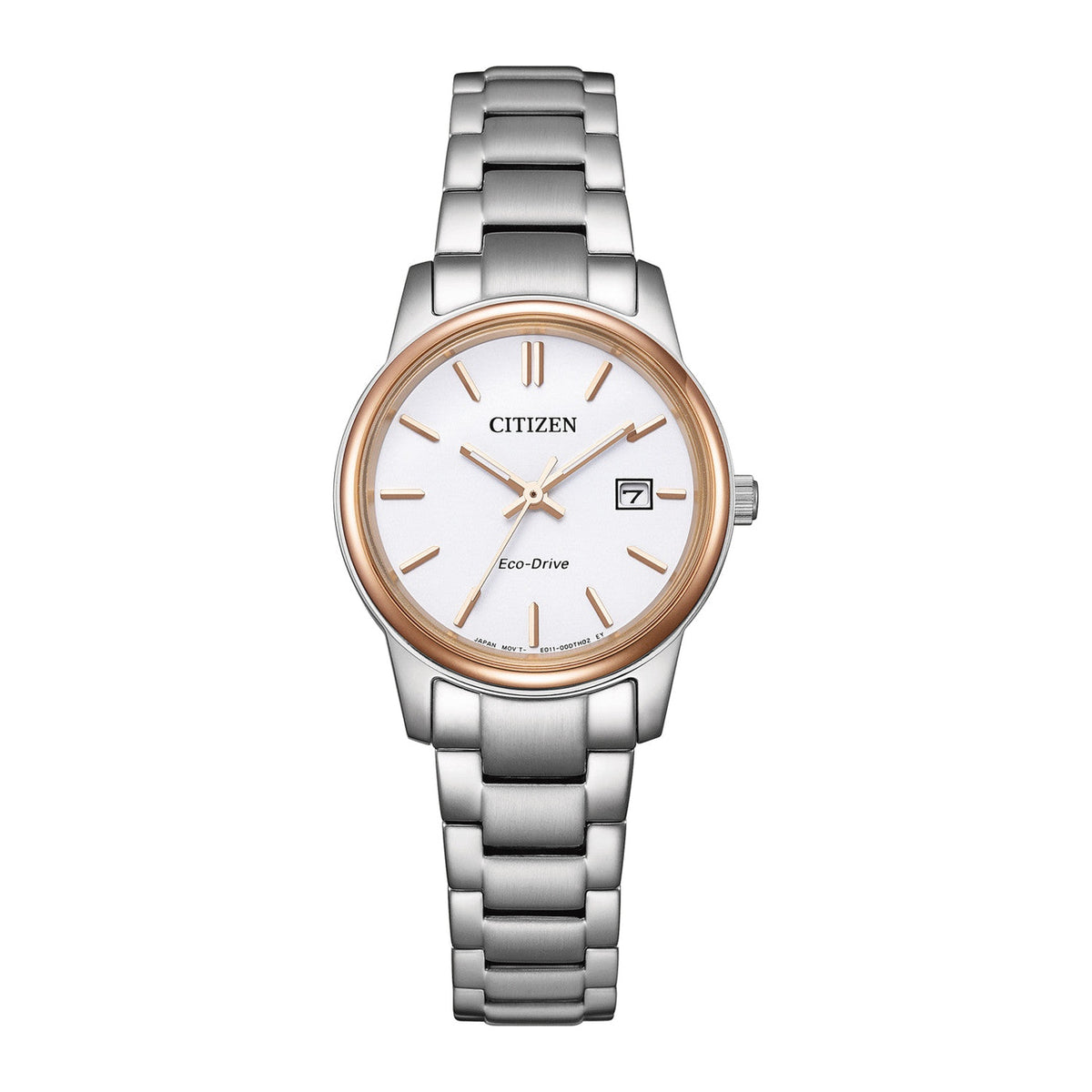 Citizen Silver Stainless steel Women Watch-EW2319-97A