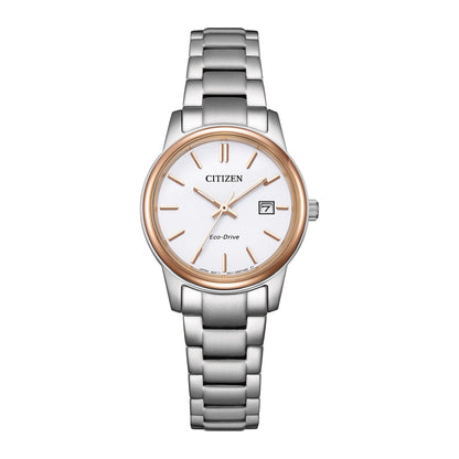 Citizen Silver Stainless steel Women Watch-EW2319-97A
