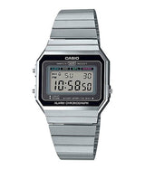 Casio Retro Silver A700W-1ADF Watch