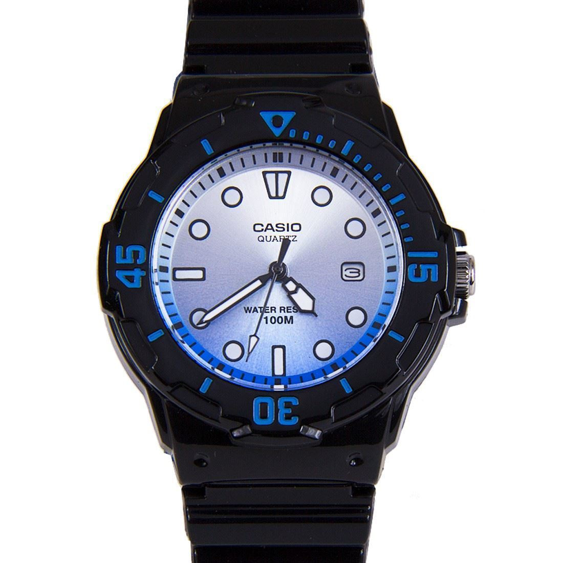 Casio Analog LRW-200H-2EVDR Black Resin Watch for Women