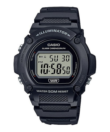 Casio - Digital W-219H-1AVDF