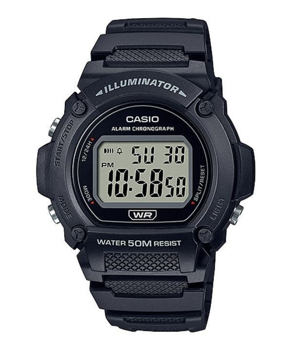Casio - Digital W-219H-1AVDF