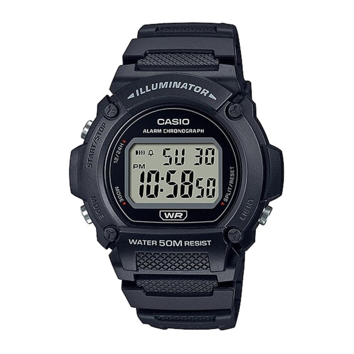 Casio - Digital W-219H-1AVDF