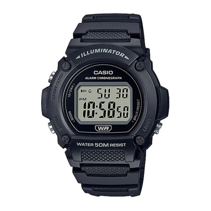 Casio - Digital W-219H-1AVDF