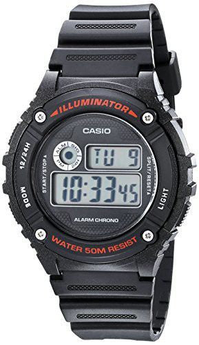 Casio Mens W-216H-1AVDF Digital Watch