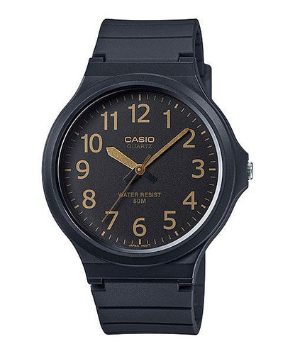 Casio Mens MW-240-1B2VDF Analogue Watch