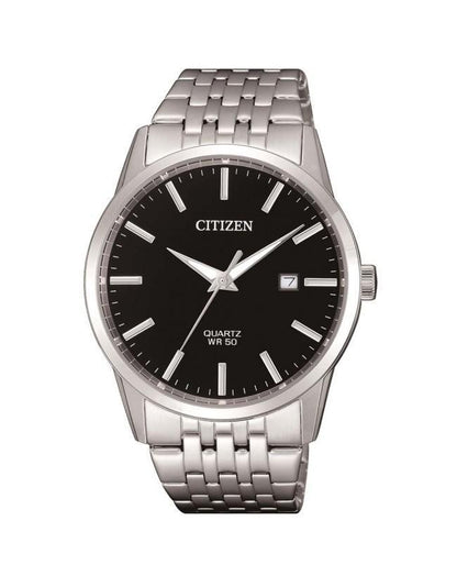 Citizen Gents Quartz Stainless Steel Strap Watch - BI5000 - 87E