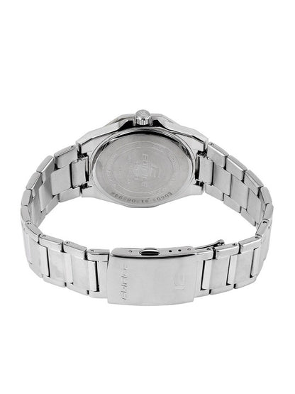Casio Edifice - Mens Metal Strap Silver Analogue Watch - EFR-S108D-3AVUDF