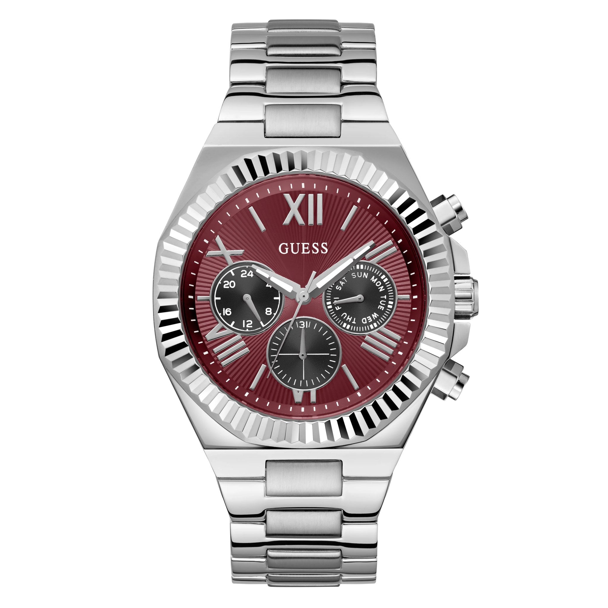 Guess Mens  Stainless steel Strap Watch - GW0703