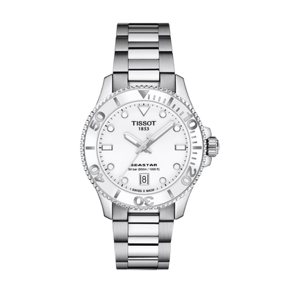 Tissot Seastar 1000 36mm Watch - T1202101101100