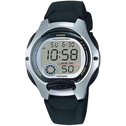 Casio Rubber Women Watch-LW-200