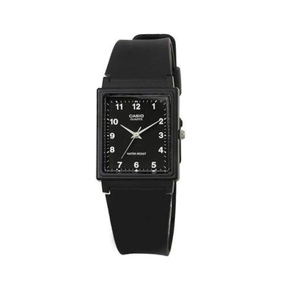 Casio MQ-27-1BDF Analog Black Resin Strap Unisex Watch