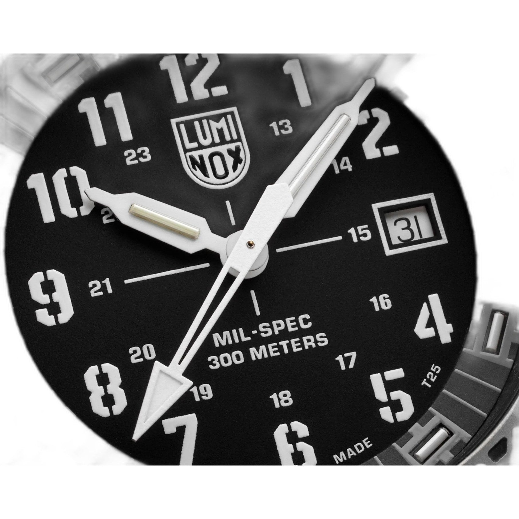 Luminox Rubber Black Men Watch-XL.3351.1