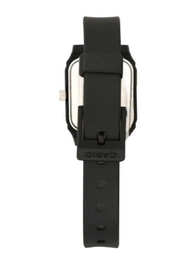 Casio LQ-142E-1ADF Black Resin Strap Watch for Women