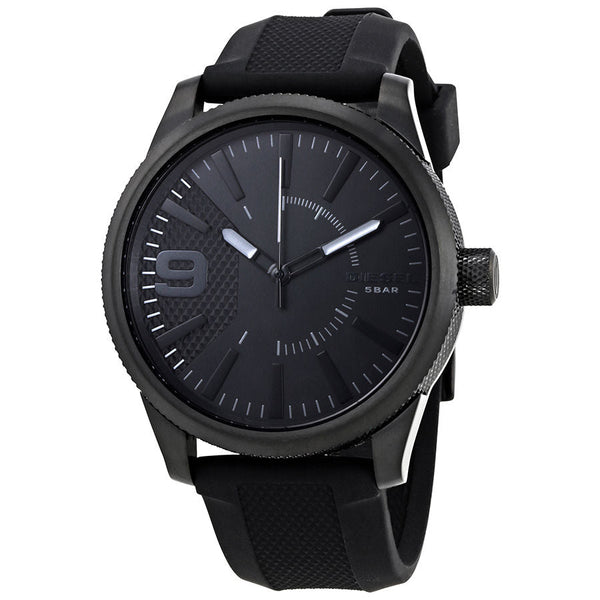 Diesel Rasp Men Blackstainless Steel Watch-DZ1807