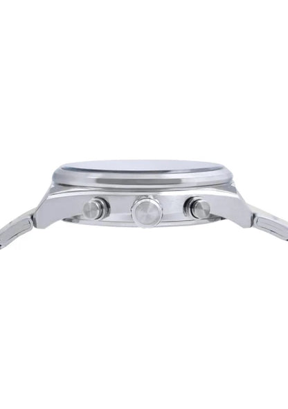 Lorus - Men Silver Stainless Steel Strap Watch - RZ533AX9