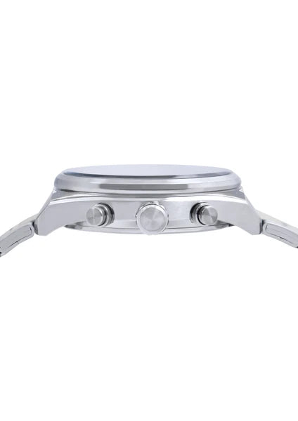 Lorus - Men Silver Stainless Steel Strap Watch - RZ531AX9