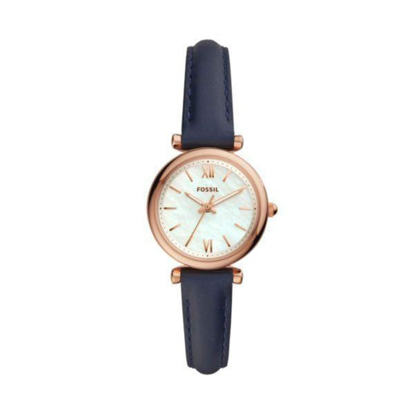 Fossil Carlie Blue Leather -ES4502