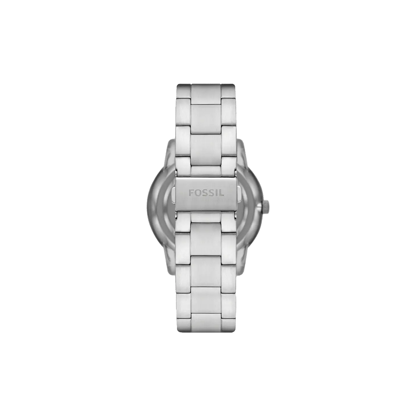 Fossil - Neutra Men'S Silver Stainless Steel Watch-FS5907