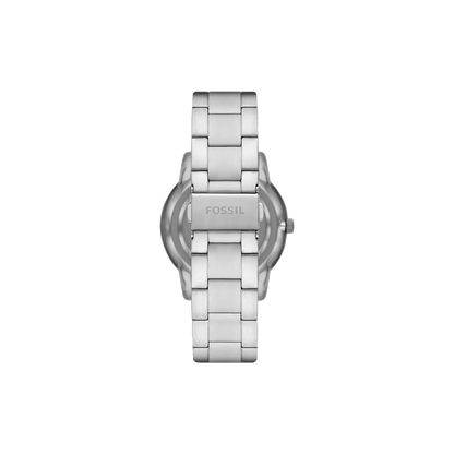 Fossil - Neutra Men'S Silver Stainless Steel Watch-FS5907