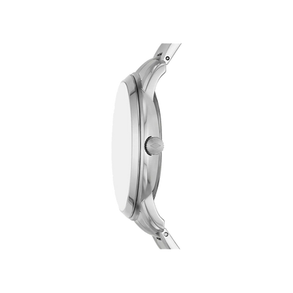 Fossil - Neutra Men'S Silver Stainless Steel Watch-FS5907