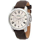 Fossil Grant Leather Men's Watch-FS4735