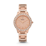 Fossil Jesse Rose Stainless Steel Women Watch-ES3020