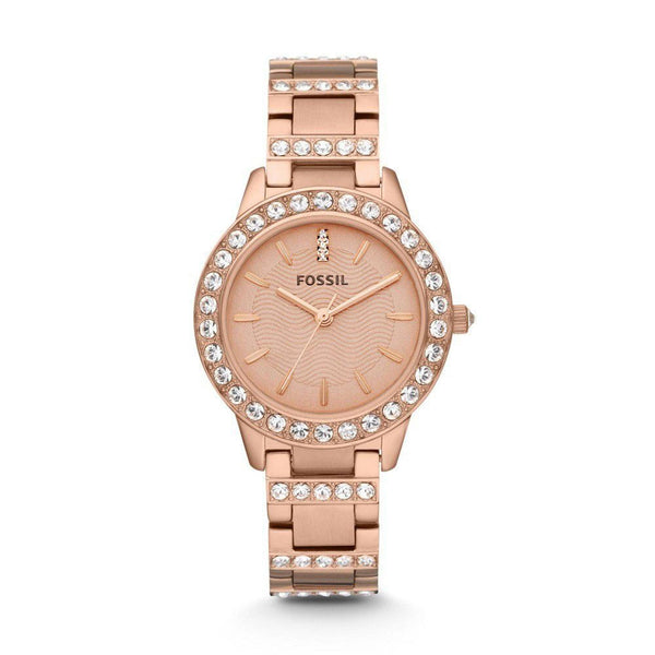 Fossil Jesse Rose Stainless Steel Women Watch-ES3020