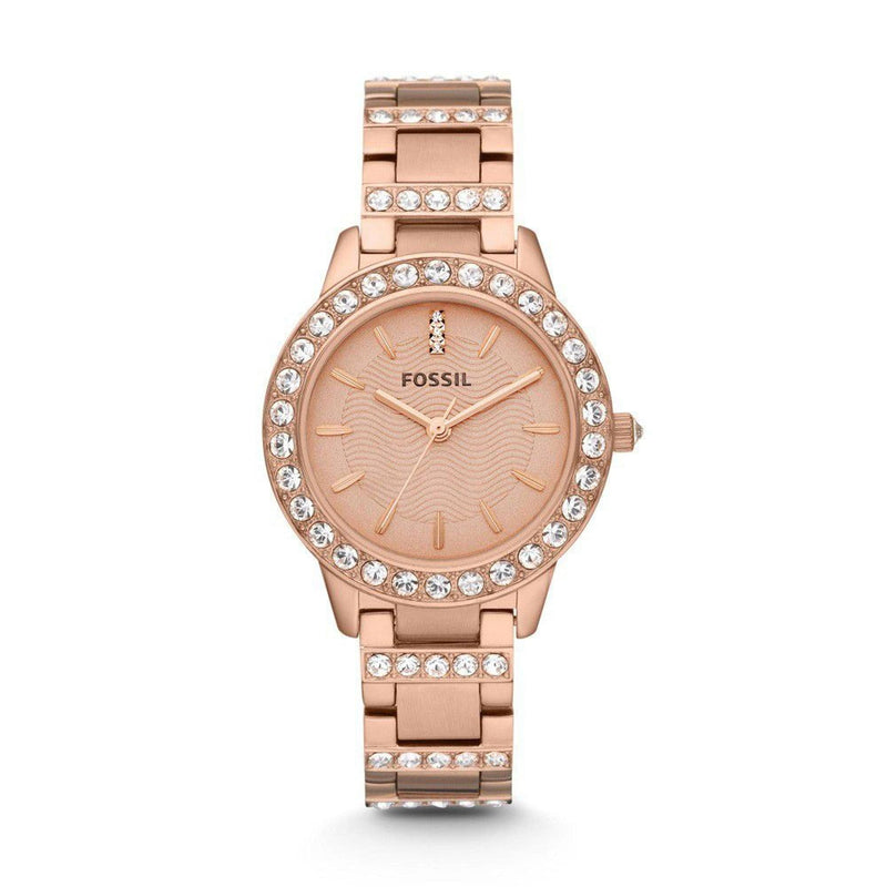 Fossil Jesse Rose Stainless Steel Women Watch-ES3020