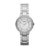 Fossil Virginia Silver Stainless Steel Women Watch-ES3282