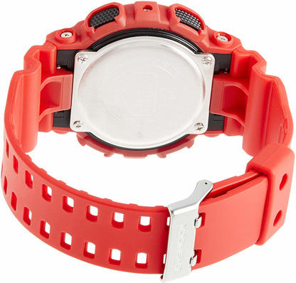 Casio Mens GA-100B-4ADR G-Shock Anadigital Watch