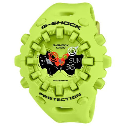 Casio  G-shock White Digital Watch-GA-V01-9ADR