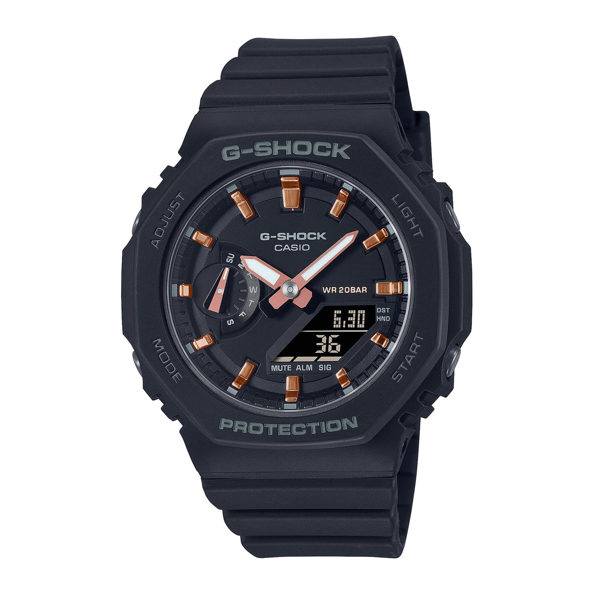 Casio - G-Shock Womens 200m Carbon Core - GMA-S2100-1ADR