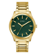 Guess Driscoll Mens Gold Stainless steel Strap Watch-GW0626G2