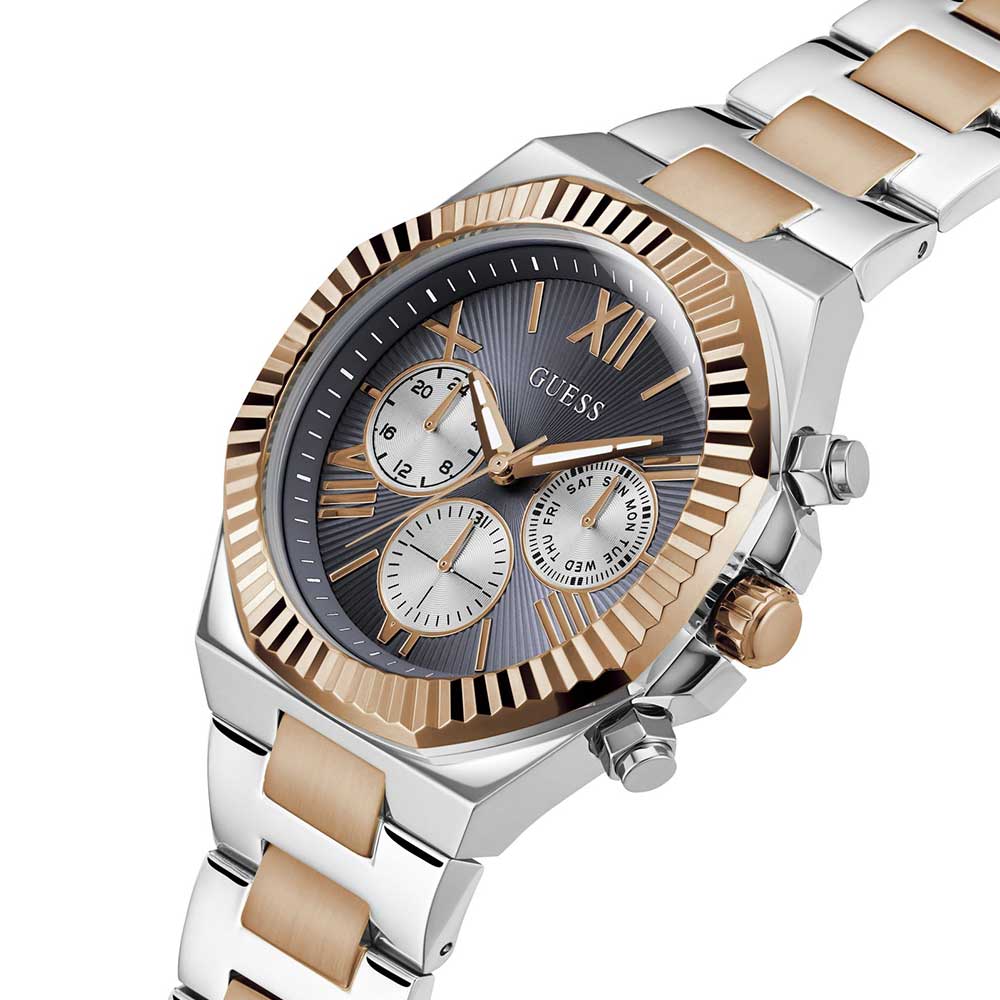 Guess Mens  Stainless steel Strap Watch - GW0703