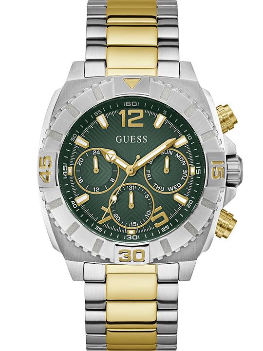 Guess Mens Stainless steel Strap Watch-GW0800G1