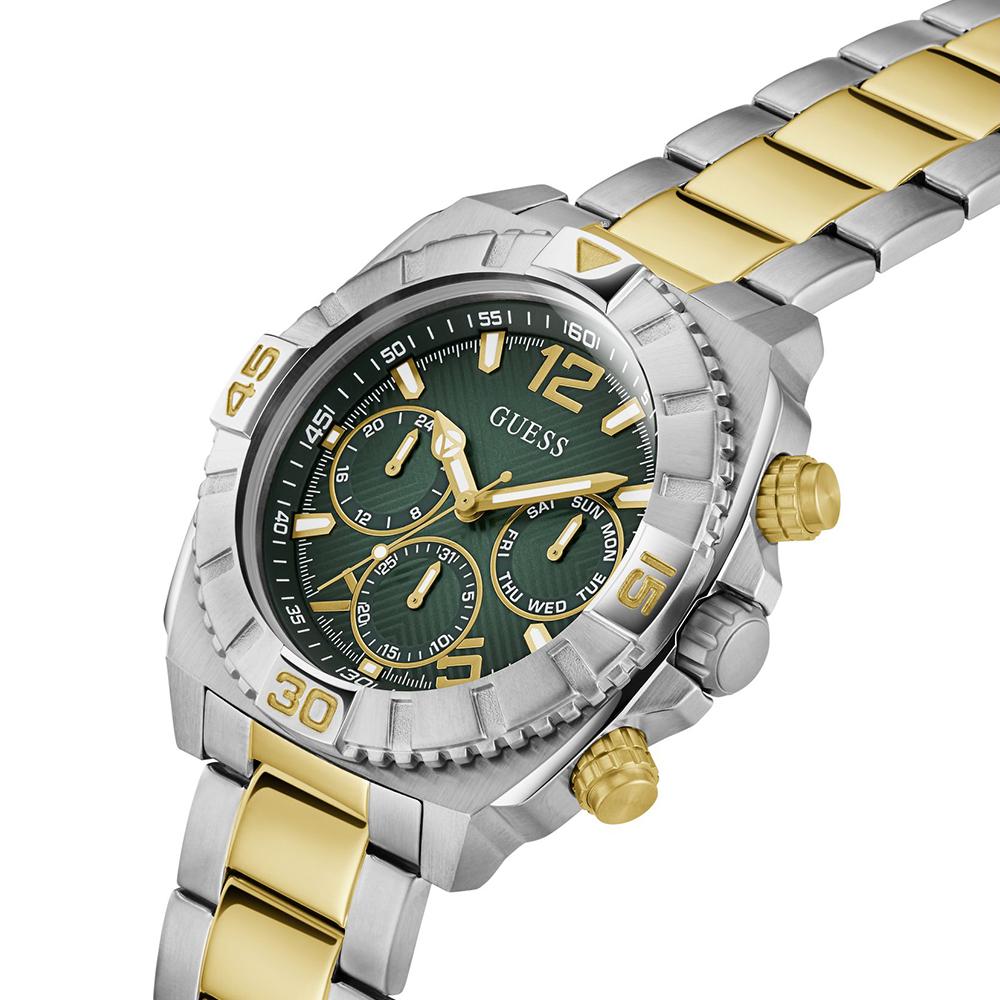 Guess Mens Stainless steel Strap Watch-GW0800G1