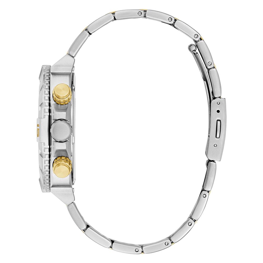 Guess Mens Stainless steel Strap Watch-GW0800G1