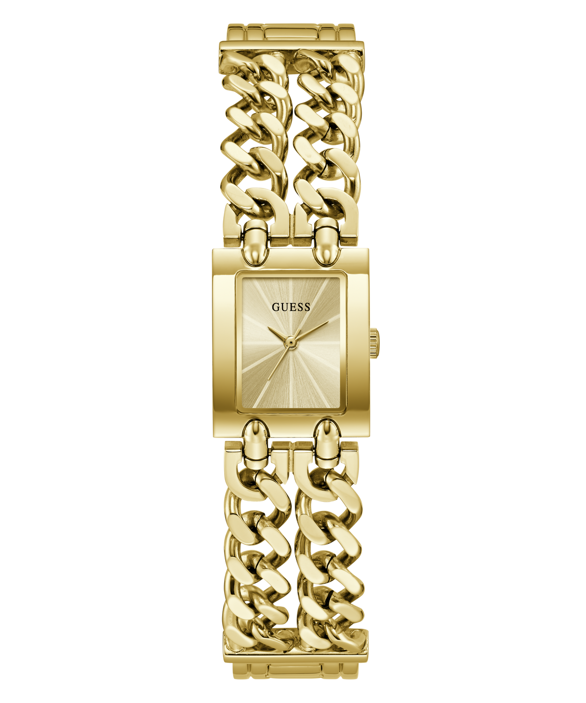 Guess Micro Mod Womens Gold Stainless Steel Watch-GW1112L2 ...