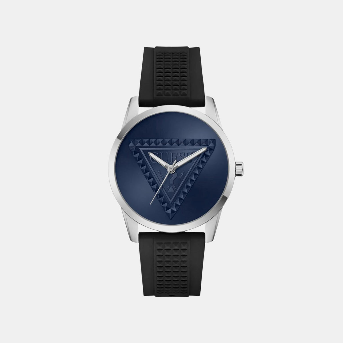 Guess Mogul Mens Rubber Watch