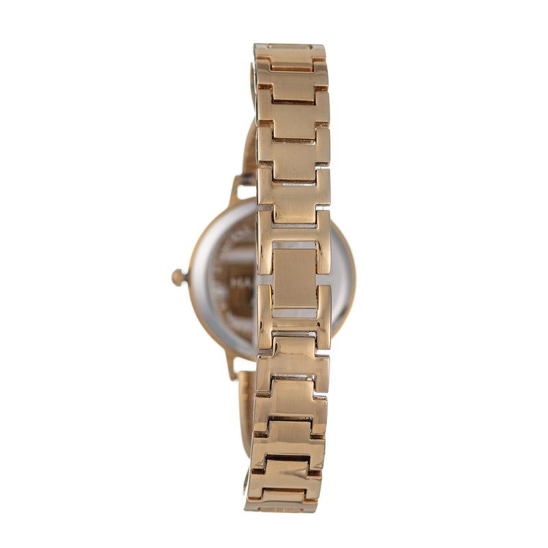 Hallmark Ladies Gold Stainless Steel Watch-HA2076C