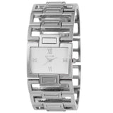 Hallmark Ladies Silver Stainless Steel Watch-HE2066S