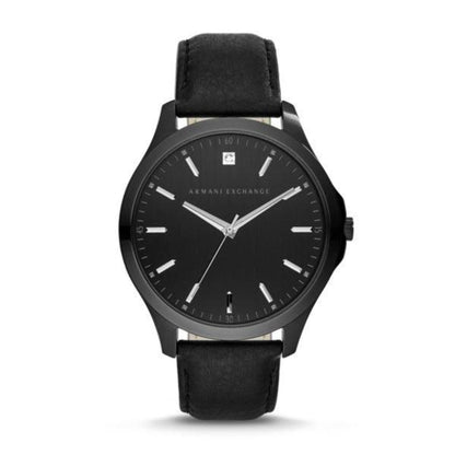 Armani Exchange Hampton Leather Black AX2171