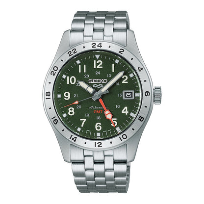 Seiko - Men Silver Strap Watch - HDB001K1