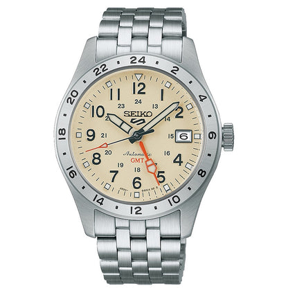 Seiko - Men Silver Strap Watch - HDB002K1