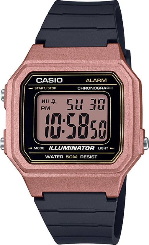 Casio Standard Collection Men's W-217HM-5AVDF Watch